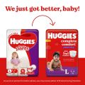 Huggies Complete Comfort Wonder Pants,Large (L) Size Baby Diaper Pants,(64 count) (9-14Kg) with 5 in 1 Comfort.