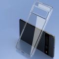 Google Pixel 7 Pro Soft Transparent Durable Drop Protective TPU Back Cover. 