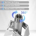 Stainless Steel Manual Nose Trimmer for men.