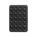 SeynLi Wall Phone Holder Silicone Suction Pad Mobile Phone Wall Stand Back Sticker Cup Washroom Smooth Wall Sticky Suction.