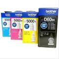 Brother Refill Ink for printer
4 color BT6000 / BT5000 Ink / DCP-T300 / T500W / T700W / T800W. 