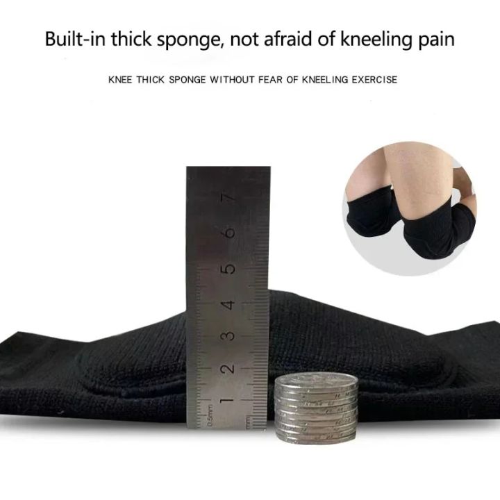 1Pair%20Sports%20Knee%20Pad%20Adults%20Kid%20Dance%20Knee%20Protector%20Elastic%20Thicken%20Sponge%20Knees%20Brace%20Support%20Gym%20Yoga%20Workout%20Training%20-%20Image%203