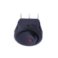 60Pcs 12V 20A 3 Position Terminal Rocker LED Toggle Switch Blue & Red.