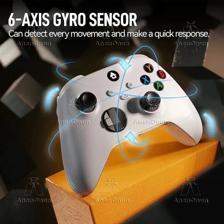 Xbox%20One/Xbox%20Series%20X/S%20Wireless%20Controller%20PC%20Gaming%20Control%20Vibration%20Gamepad%206-Axis%20Gyro%20Sensor%20Joypad%20Joystick%20Accessories%20-%20Image%203