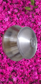 Aluminum's Rice Patil / Hari with Lid - 2 KG. 
