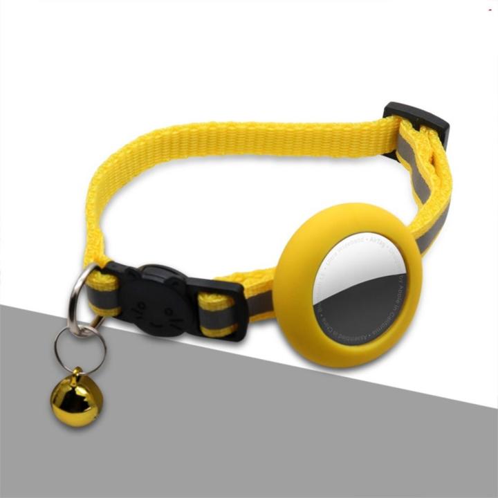 Kitten%20Collar%20Anti-Lost%20%20and%20Safety%20Buckle%20Adjustable%20Belt%20Airtag%20Pet%20Collar%20Reflective%20Nylon%20-%20Image%208