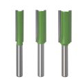 6mm Shank Single Edge Woodworking Tool Milling Cutter Router Bits Slotting Cutter Drill Bit.