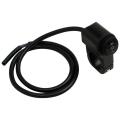 Motorcycle handlebar switch, 3-way switch, spotlight switch, headlight switch. 