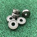 10Pcs 6203ZZ Bearing Steel Deep Groove Ball Bearing. 