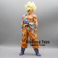 28cm Dragon Ball Z Figure Goku Anime Figures Super Saiyan Goku Gk Statue Gokou PVC Model Toys Doll Collectible Gifts Superman.