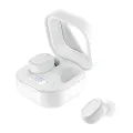 BY18 Tws Wireless Bluetooth-compatible Headphone Touch Control Noise Reduction Digital Display In-ear Sports Headset. 
