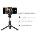 HUAWEI CF15 Pro Wireless Bluetooth Selfie Stick Travel Tripod Portable Tripod Control Monopod Handheld Android With Bag.