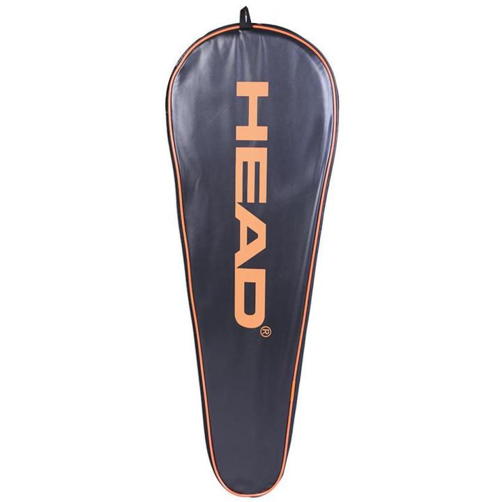 Drive Badminton Racket – Orange and White