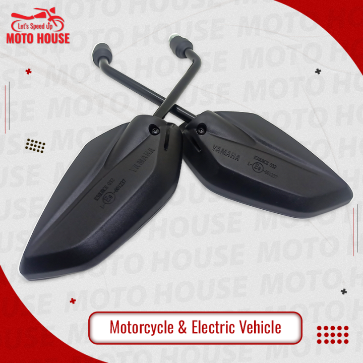 Motorcycle%20rear%20view%20Premium%20Quality%20Looking%20Glass%20for%20Yamaha%20Fzs%20V1,%20V2,%20V3%20&%20MT15%20Bike%20Black%20Colour%20QTY%20-%202%20pcs%20(1%20left%20&%201%20Right)%20Easy%20to%20Install.%20-%20Image%202