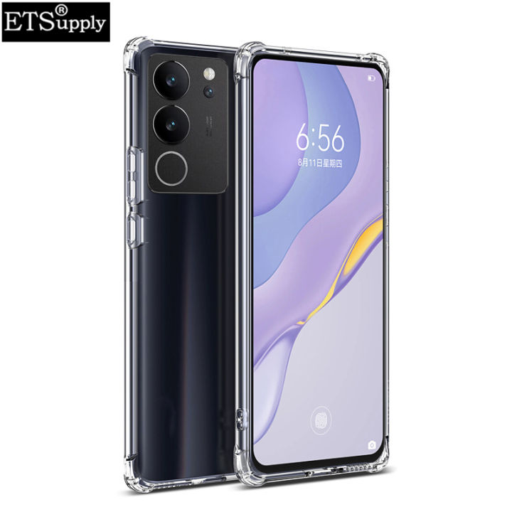 Phone case Vivo Y200 5G Soft Transparent Full Protection shockproof Armor soft Cover Back Cover For Vivo Y200 5G case