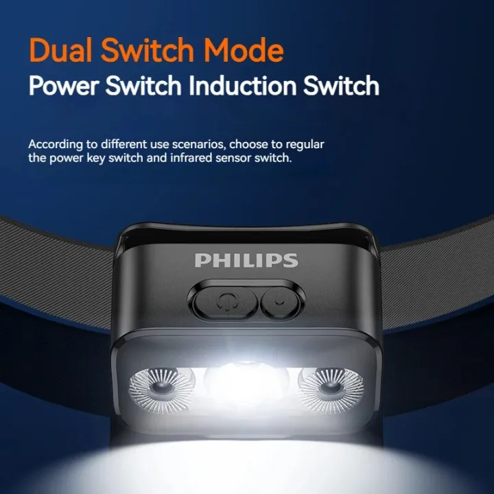 PHILIPS%20LED%20Headlamp%20Sensor%20Head%20Flashlight%20Ten%20Types%20of%20Lighting%20Type-C%20Rechargeable%20Headlight%20Outdoor%20Camping%20Fishing%20Lantern%20-%20Image%204