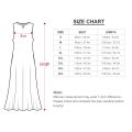 Custom Made Red Print Polynesian Style Women Off Shoulder Dress V-neck Women Beach Elegant Maxi Sleeveless Long Dresses. 