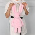 Bugs Bunny Plush Bag Female Crossbody Backpack Student Children Purse Love Doll Doll Rabbit Ears. 