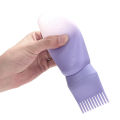 120ML Hair Dye Applicator Brush Bottles Dyeing Shampoo Bottle Oil Comb Hair Dye Bottle Applicator Hair Coloring Styling Tool. 