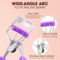 Eyelash Curler Make-up for women Beauty makeup tools Cosmetics Lady Eye Lashes Curling With Comb Clip Eyelashes Tool.