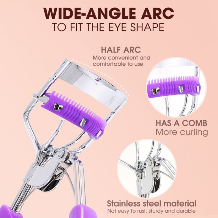 Eyelash%20Curler%20Make-up%20for%20women%20Beauty%20makeup%20tools%20Cosmetics%20Lady%20Eye%20Lashes%20Curling%20With%20Comb%20Clip%20Eyelashes%20Tool%20-%20Image%205