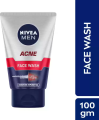 Nivea Men Acne Face Wash - 100g. 