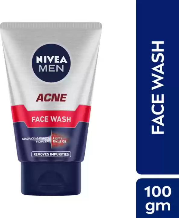 Nivea Men Acne Face Wash - 100g