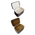Jewelry 7 Slots Bangle Box Jewellery Packaging Holder Organizer Gifts Bracelet case for Engagement Wedding Flea Markets Birthday.