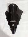 Motorcycle Windshield Windscreen for Yamaha R15 v2 dark smoke. 