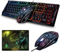 [GC]Gaming Keyboard and Mouse Combo LED Backlit Mechanical Feeling Keyboard with 4 Adjustable DPI Mouse for Gaming for PC/laptop/MAC/win7/win8/win10. 