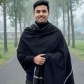 Black shawls 6 haat long Deshi Shawl |  Black Stylish Chador for men and women কালো চাদর | শাল চাদর বর্ডার ছাড়া. 