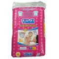 THAI Baby Diaper ( Pant Style )  M size ; for 5-12 kg ; 40 pcs. 