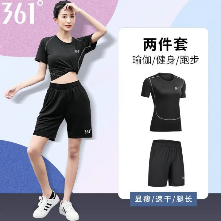 361Fitness%20Clothes%20Women's%20Sports%20Suit%20Morning%20Running%20Step%20Quick%20Drying%20Clothes%20Gym%20Yoga%20Clothes%20Summer%20Top%20Women%20-%20Image%203