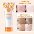 Orange Exfoliating Whitening Gel Orange Exfoliating Gel Scrub Face Whitening Whitening Lazy Cream For Face. 