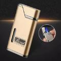 Broad Brand Metal Windproof Gas Refillable Lighter. 