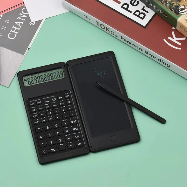 6%20inches%20Smart%20scientific%20Calculator%20with%20Foldable%20Digital%20Drawing%20PAD,%20Stylus%20Pen%20with%20LCD%20Tablet%20TAB%20Foldable%20Eraser%20-%20Image%204