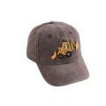 BeQeuewll Toddler Excavator Baseball Hat Embroidery Adjustable Kids Baseball Hat Toddler Boy Girl Birthday Gift. 