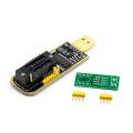 USB Programmer 24 25 Series EEPROM SPI Flash BIOS Board Module Software Driver.