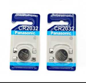 CR 2032 3v Button cell coin batteries for Watch/Computer-01 pc