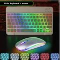 Wireless Keyboard Mobile Phone Tablet Computer Bluetooth Keyboard Mouse Set. 