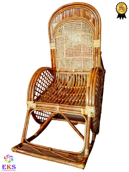 lounge chair rocking rattan chair