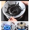 2pcs Energy Saving Windproof Universal Gas Stove Cover Windproof Round Disk Energy Saving Cover for Kitchen Accessories. 