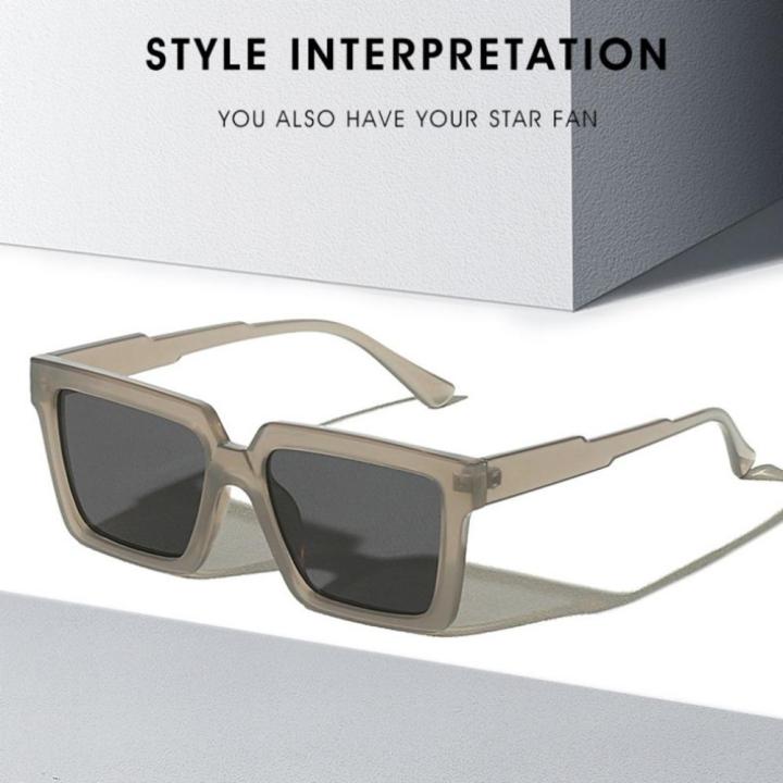 Vintage Style Sunglasses Trendy Designer Brand UV Protection Blue