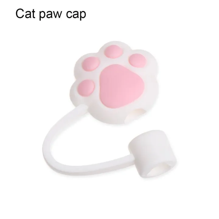 YANL%20MALL%201pcs%20Creative%20Reusable%20Airtight%20Straw%20Tips%20Drinking%20Dust%20Cap%20Cartoon%20Plugs%20Cover%20Silicone%20Straw%20Plug%20Cup%20Accessories%20-%20Image%202