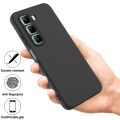 Infinix Hot 50/Hot 50 Pro/Hot 50 Pro+ Premium Silicone Matte Soft Phone Case - Black.