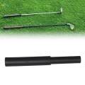 Golf Club Shaft Extension Extends Shaft Up to 3 Inches Shaft Extender , Black, 0.520. 