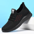 Chef Shoes Men's Deodorant and Non-Slip Working Wear Men's Shoes Long Standing Not Tired Feet Soft Bottom Casual Shoes Old Beijing Cloth Shoes Men. 