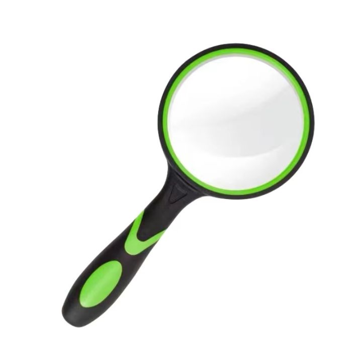 10X%20Magnifying%20Glass%20Handheld%20Reading%20Magnifier%20Non-Slip%20Soft%20Rubber%20Handle%20-%20Image%202