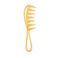 Hairdressing Multi-color Wide-tooth Styling Comb Men's Retro Oil Head Back Hair Comb Household Hollow Fish-tooth Comb.