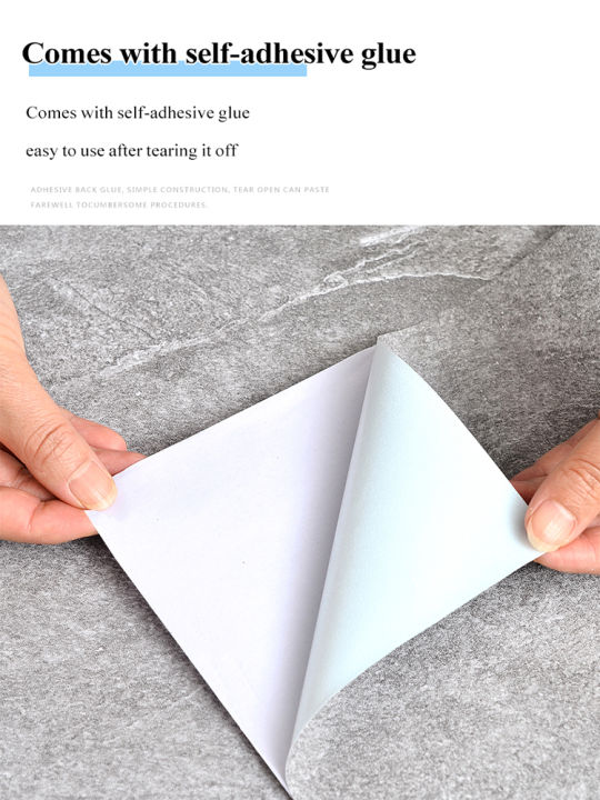 24"%20x%2079"%20Floor%20Tile%20Stickers%20Peel%20and%20Stick,%20Self%20Adhesive%20Vinyl%20Flooring%20Waterproof%20Wear-Resistant%20Shower%20Floor%20Stickers%20Floor%20-%20Image%205